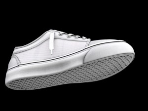 sneakers s21 textured 3D मॉडल