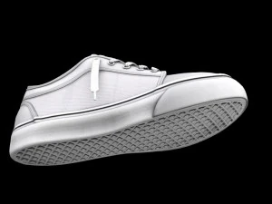 sneakers s21 textured 3D Model