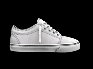 sneakers s21 textured 3D Model
