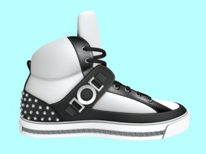 jordans inspired sneakers Modelo 3D