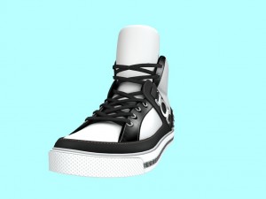 jordans inspired sneakers Modelo 3D