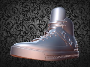 jordans inspired sneakers Modelo 3D