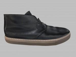 mens original boots textured lowpoly-game ready Modèle 3D
