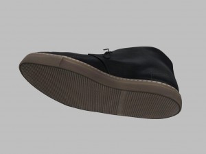mens original boots textured lowpoly-game ready Modèle 3D