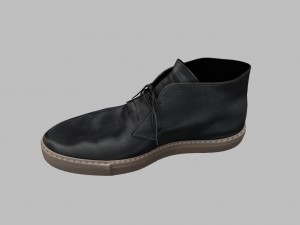 mens original boots textured lowpoly-game ready Modèle 3D