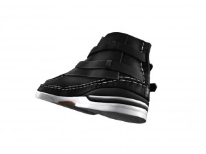 mens boat shoes 3D-Modell
