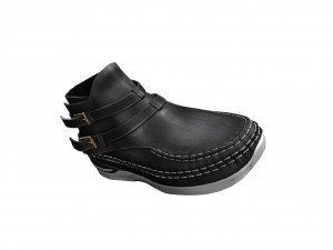 mens boat shoes 3D-Modell