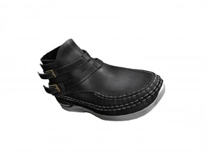 mens boat shoes 3D Model