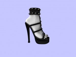 heels no 1 Modelo 3D