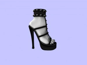 heels no 1 3D Model