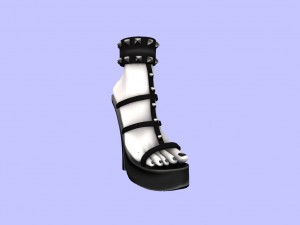 heels no 1 Modelo 3D
