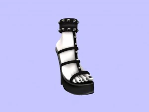 heels no 1 3D Model