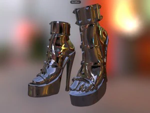 heels no 1 3D Model