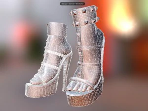 heels no 1 3D Model
