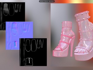 heels no 1 Modelo 3D