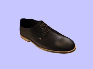 mens suit shoes Modèle 3D