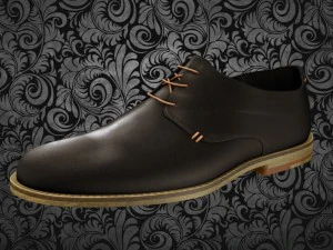 mens suit shoes 3D Model