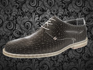 mens suit shoes Modèle 3D