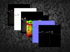 mens suit shoes Modèle 3D