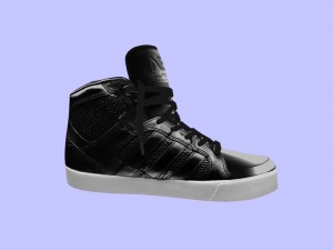 neo black sneakers 3Dモデル