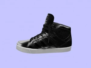 neo black sneakers 3D Model