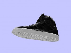 neo black sneakers 3Dモデル