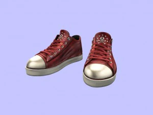 チャック 55 ユニフットウェア 3Dモデル