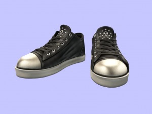 chucks 55 unifootwear 3D Model