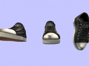 chucks 55 unifootwear 3D Model