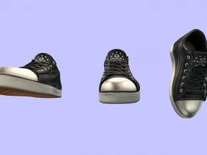 chucks 55 unifootwear 3D Model
