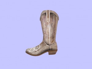 cowboy boots n1 3Dモデル