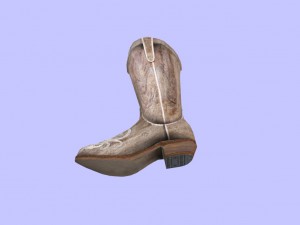 cowboy boots n1 3Dモデル