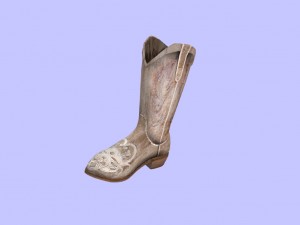 cowboy boots n1 3Dモデル