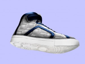 unisneakers Modello 3D