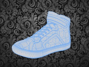 unisneakers Modello 3D