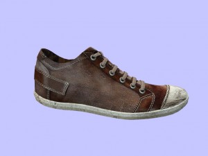 used old chucks sneakers Modèle 3D