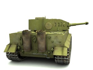 panzerkampfwagen vi tiger 3Dモデル