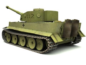 panzerkampfwagen vi tiger 3Dモデル