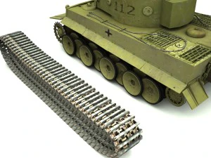 panzerkampfwagen vi tiger 3D Model