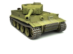 panzerkampfwagen vi tiger 3Dモデル