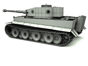 panzerkampfwagen vi tiger 3Dモデル
