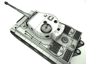 panzerkampfwagen vi tiger 3Dモデル