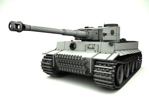 panzerkampfwagen vi tiger 3Dモデル