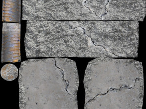 construction garbage 3D 模型