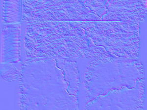 construction garbage 3D 模型
