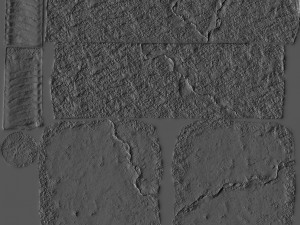 construction garbage 3D 模型