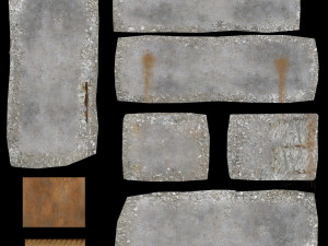 construction garbage 3D 模型