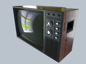 vintagetv 3D Model
