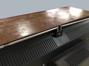 zabytkowy telewizor Model 3D