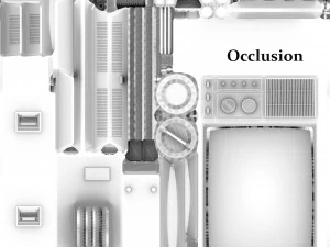 zabytkowy telewizor Model 3D